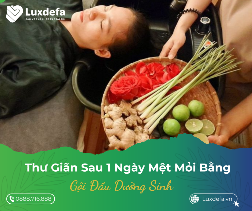 Gội đầu dưỡng sinh Bắc Ninh