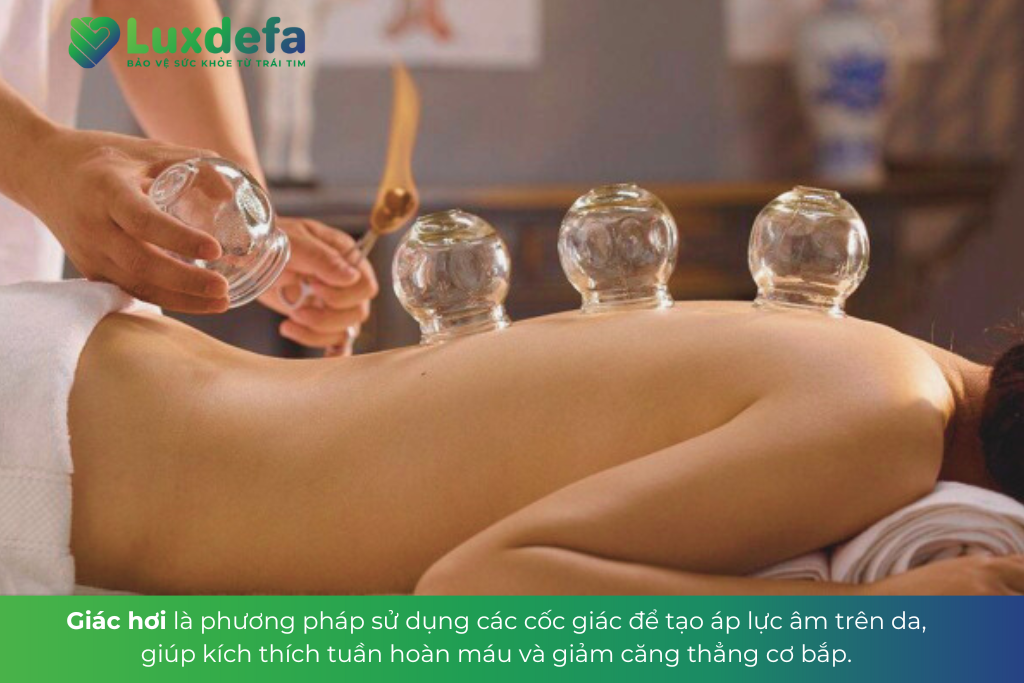 Massage Trị Liệu Đông Y-Massage giác hơi