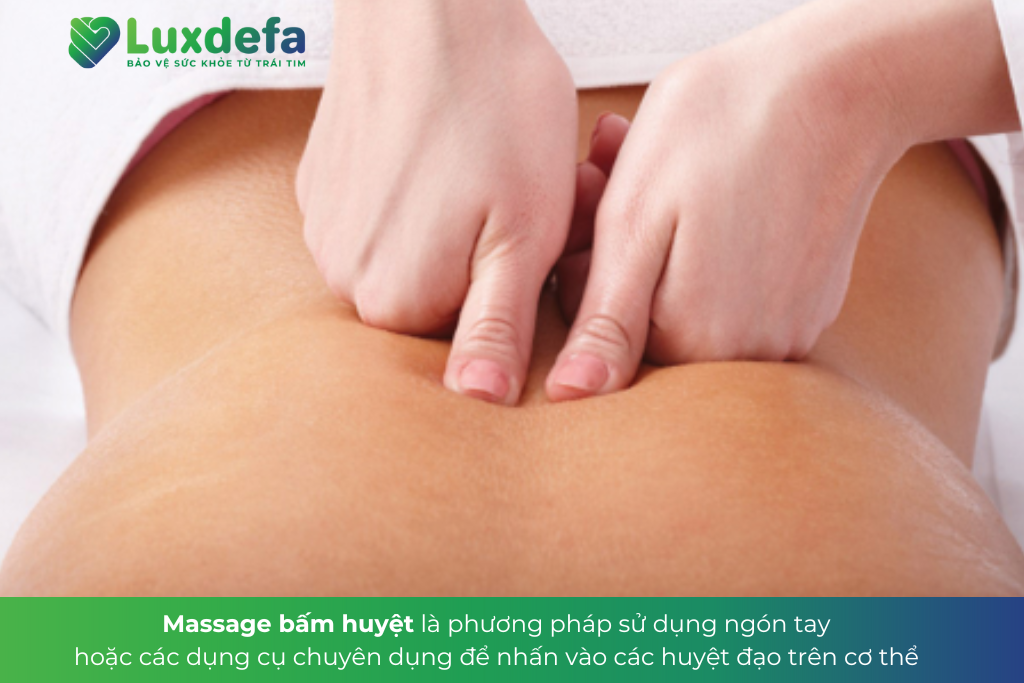 Massage Trị Liệu Đông Y-Massage bấm huyệt