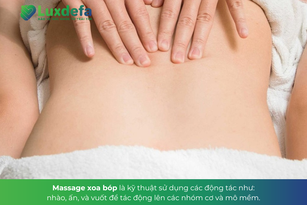 Massage Trị Liệu Đông Y-massage xoa bóp