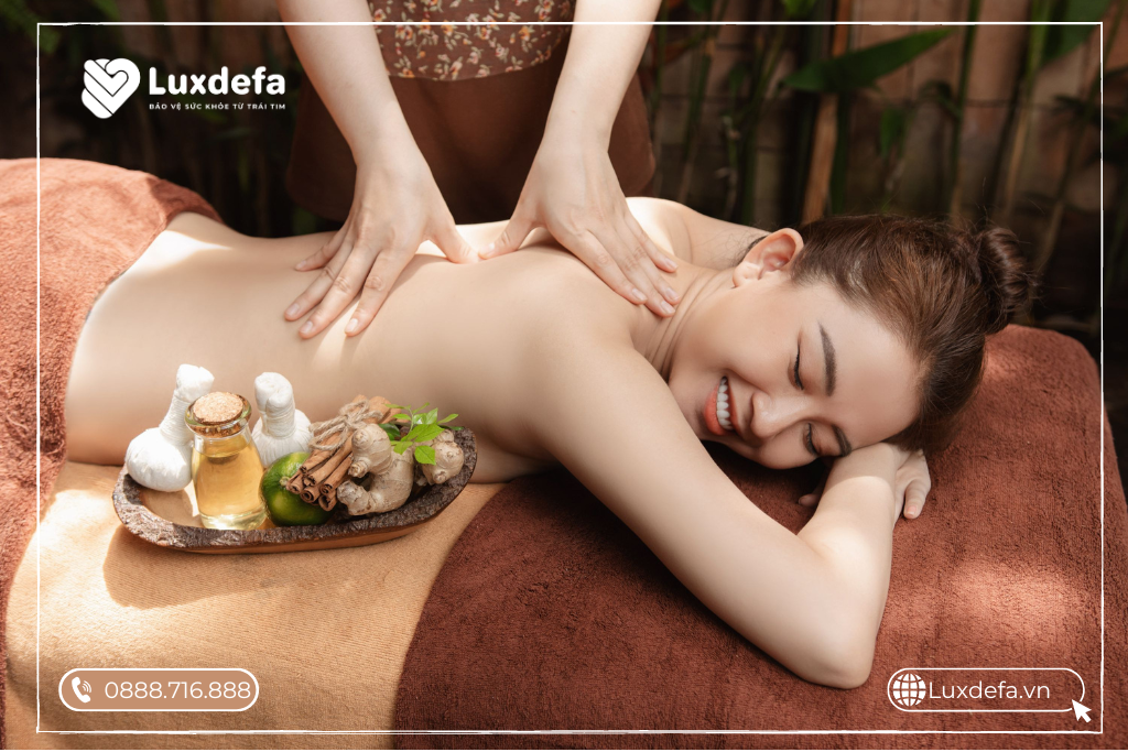 Massage Trị Liệu Đông Y bắc ninh