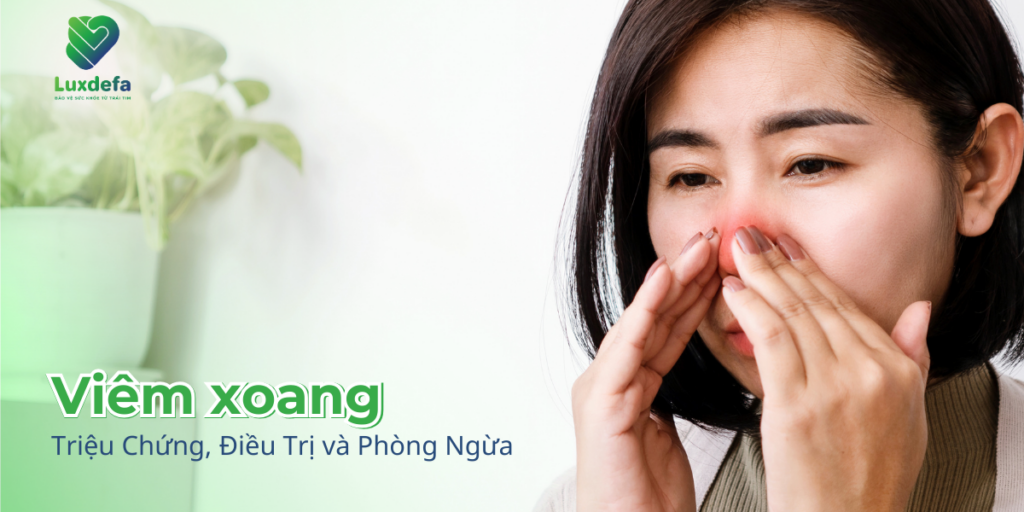 Viêm xoang: Nguyên nhân và cách điều trị hiệu quả