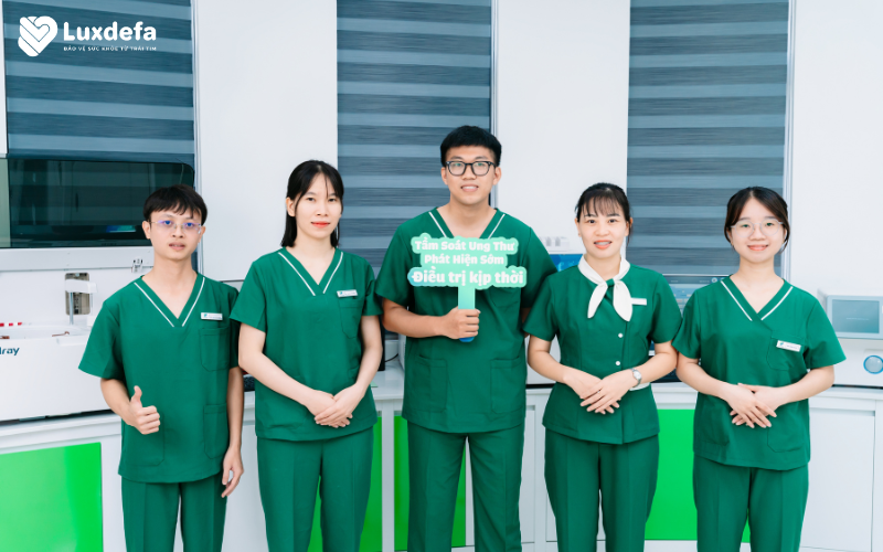 khám ung thư cổ tử cung tại Bắc Ninh