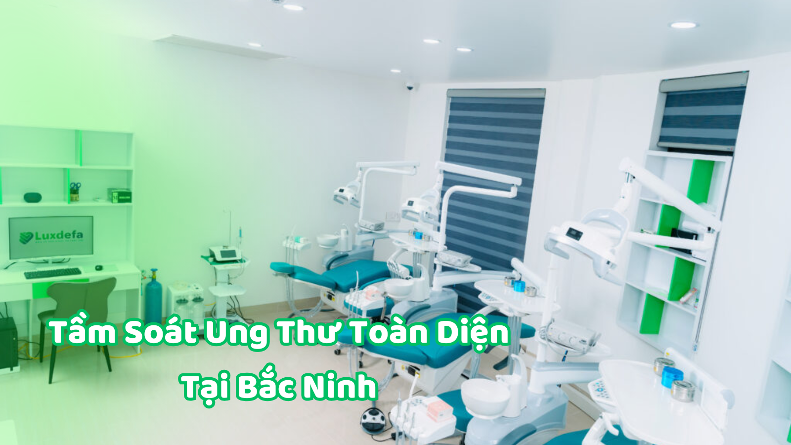 Tầm soát ung thư toàn diện tại Bắc Ninh