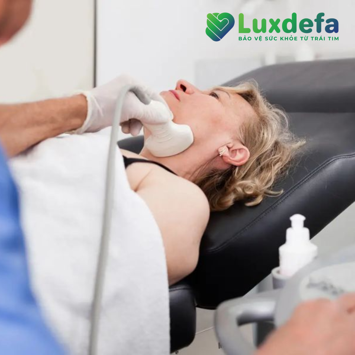 Siêu âm các tuyến nước bọt tại Bắc Ninh 