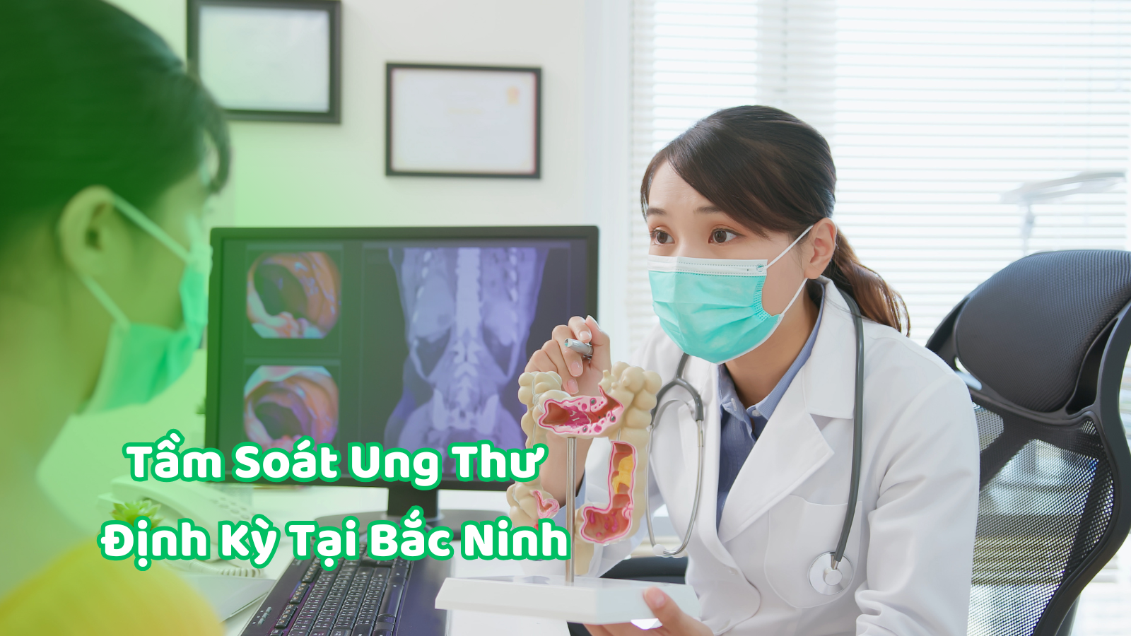 tầm soát ung thư định kỳ tại Bắc Ninh