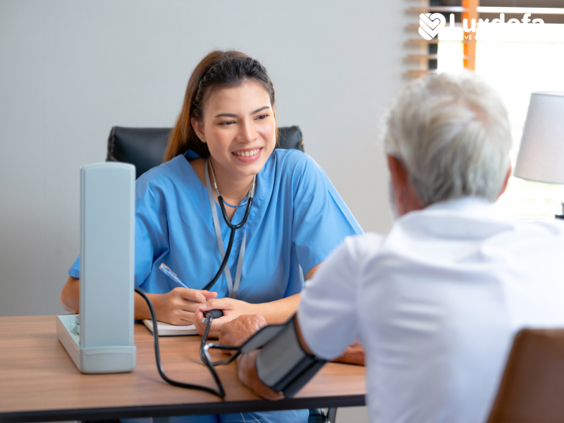 khám sức khỏe định kỳ tại Bắc Ninh